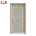 Alibaba for sale iron metal safety door design for home house restaurant